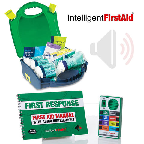 Talking First Aid Kit - Intelligent First Aid