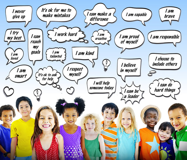 Positive self-affirmations for children