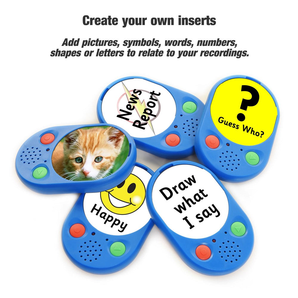 Voice Pad Talking Photo Frame Record speech, music or
