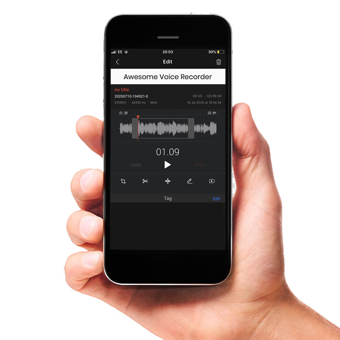 find voice recorder app
