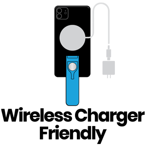 wireless charger friendly