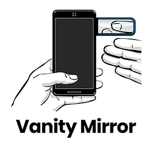 phone mirror