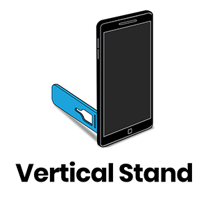 vertical phone stand