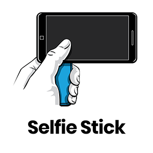 selfie stick