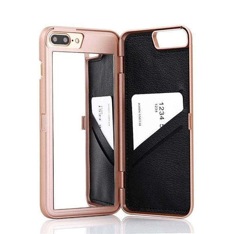 New Mirror iPhone case with Mirror Pop Grip holder