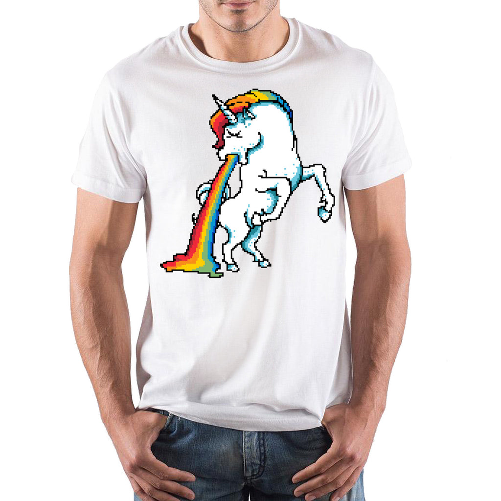 T-Shirt - Unicorno - 100% Cotone, Manica Corta, Diversi Colori, Uomo/D –  9euroshirt