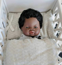 Load image into Gallery viewer, Miniland- African Baby Boy Doll
