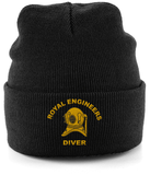 Royal Engineers Diver - Cuffed-Beanie - Divers Gifts