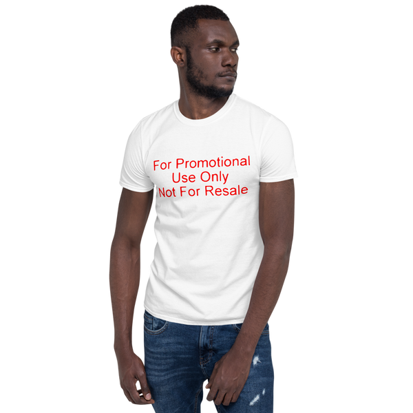 Download FOR PROMOTIONAL USE ONLY Unisex T-Shirt - Kre8 Unlimited