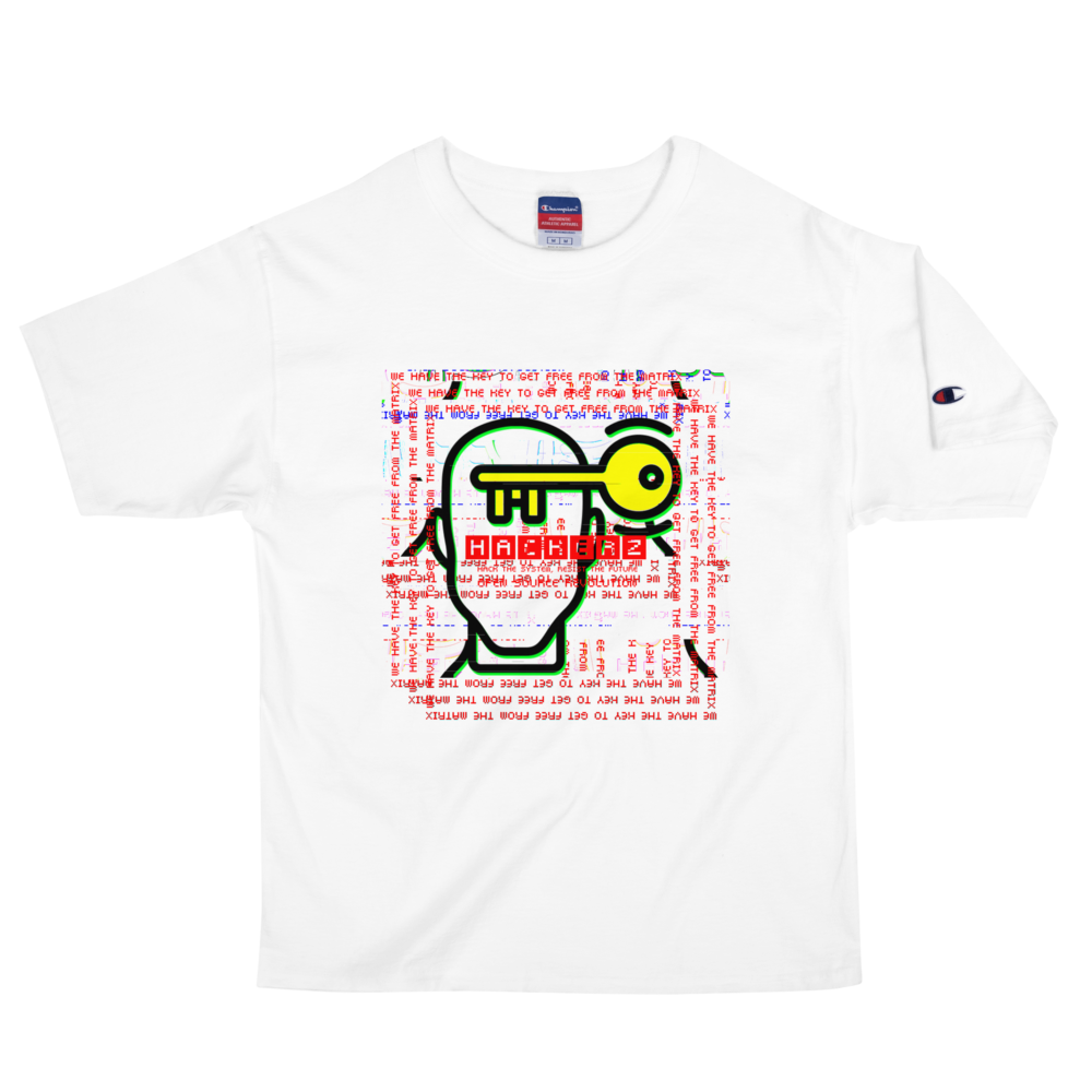 champion t shirt limited edition