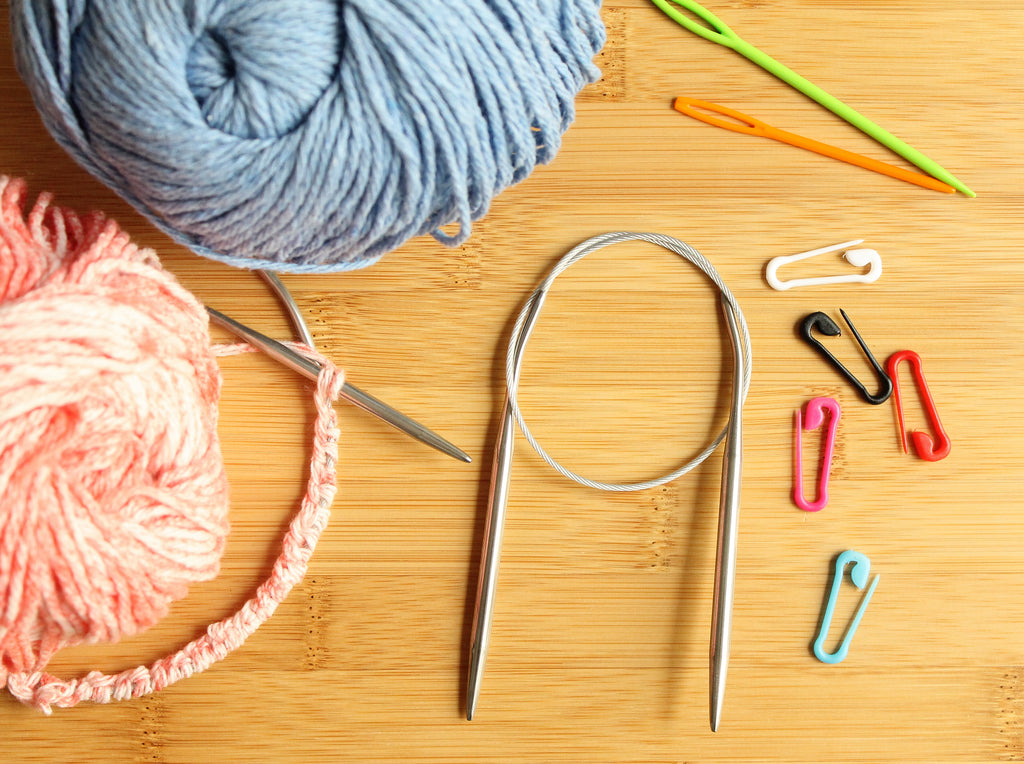 What do you need to begin knitting? KnitPal