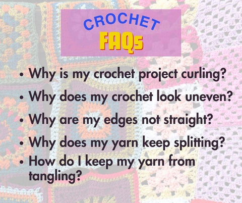 Why Is My Crochet Project Curling