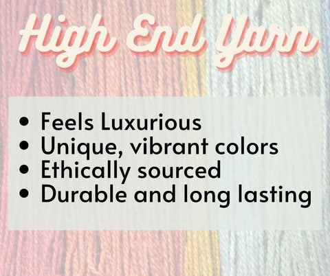 High-End vs. Budget Yarns: Which Should You Use For Your Next Project?