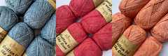 Deciding a Yarn Color for Your New Grandbaby Newborn Crochet Knitting Yarn