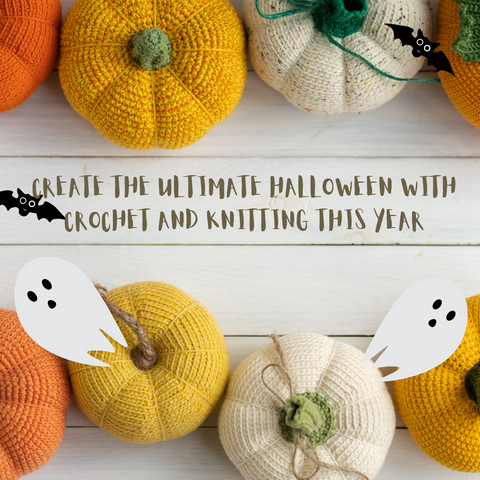 Create the Ultimate Halloween With Crochet and Knitting This Year