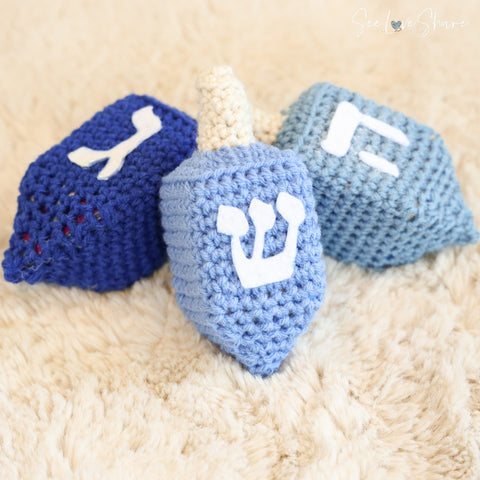 Knitting and crochet patterns for Hanukkah