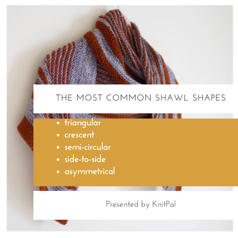 shawl shapes