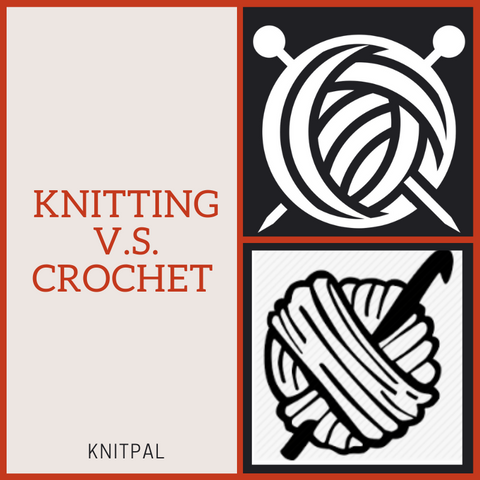 Knitting and Crochet — What’s the Difference?