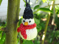 Decorating this Holiday Season by Knitting Your Own Christmas Ornaments