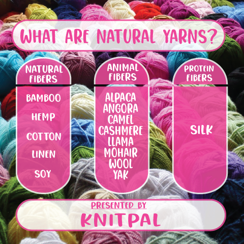 Why Choose Natural Fibers for Knitting and Crocheting?