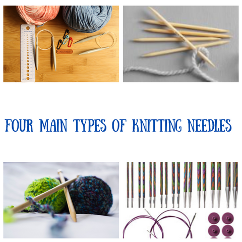 What are Different Types of Knitting Needles