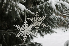 Decorating this Holiday Season by Knitting Your Own Christmas Ornaments