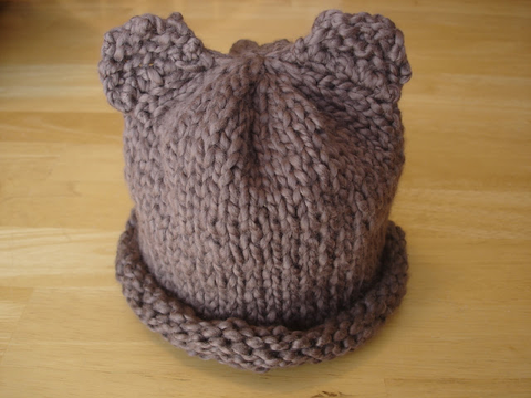 free knitting patterns for preemie baby caps