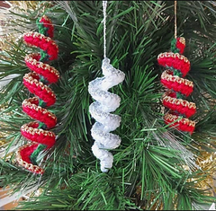 Deck the Halls with Yarn and These Holiday Crochet Projects | Christmas Crochet | Christmas Knitting Free Patterns Ornaments