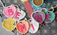 Free Crochet & Knitting Patterns for Valentine’s Day 