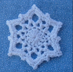 Deck the Halls with Yarn and These Holiday Crochet Projects | Christmas Crochet | Christmas Knitting Free Patterns Snowflake Coaster