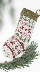 Deck the Halls with Yarn and These Holiday Crochet Projects | Christmas Crochet | Christmas Knitting Free Patterns Stocking