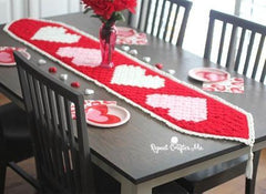 Free Crochet & Knitting Patterns for Valentine’s Day 