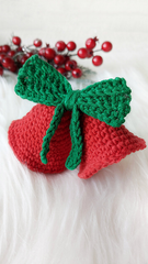 Deck the Halls with Yarn and These Holiday Crochet Projects | Christmas Crochet | Christmas Knitting Free Patterns Jingle Bell Ornaments