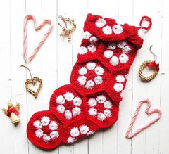 Deck the Halls with Yarn and These Holiday Crochet Projects | Christmas Crochet | Christmas Knitting Free Patterns Stockings