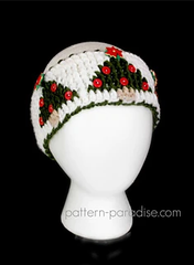 Deck the Halls with Yarn and These Holiday Crochet Projects | Christmas Crochet | Christmas Knitting Free Patterns headband headscarf