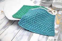 free knitting patterns dishcloth pattern