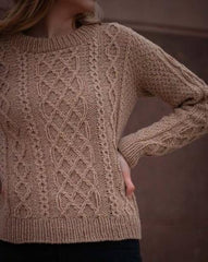 Crochet and Knitting Free Sweater Patterns for the Fall Season | Pullover Knit Pattern