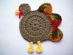 Free Crochet and Knit Patterns for Thanksgiving | knitting & crochet fall patterns perfect for the Thanksgiving season