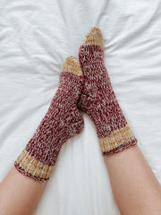 Free Cozy Sock Patterns for the Fall Months