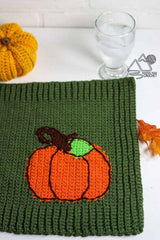 Free Crochet and Knit Patterns for Thanksgiving | knitting & crochet fall patterns perfect for the Thanksgiving season