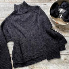 Crochet and Knitting Free Sweater Patterns for the Fall Season | Turtleneck Sweater Knitting Pattern