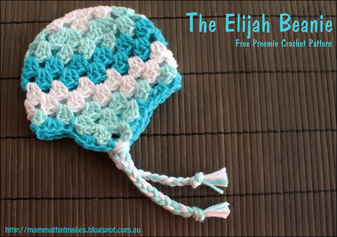 Free and Adorable Crochet Patterns for Preemie Babies