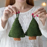 Christmas in July! Free Crochet and Knitting Patterns Roundup