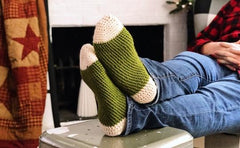 Free Cozy Sock Patterns for the Fall Months