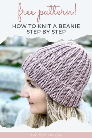 free knitting patterns for beginners free hat patterns for beginners 