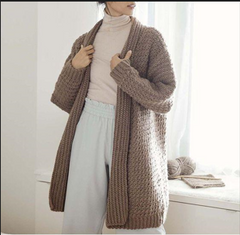 Crochet and Knitting Free Sweater Patterns for the Fall Season | Trendy Oversized Crochet Cardigan Pattern