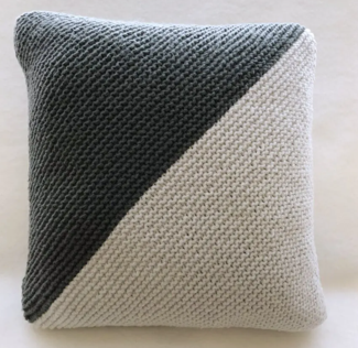 free knitting patterns for beginners pillow knitting patterns