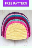 Beginner Friendly Crochet Free Patterns | Basic Beanie Crochet Pattern