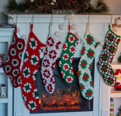 Free Christmas Crochet Stocking Patterns Free