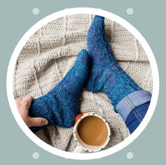 Free Cozy Sock Patterns for the Fall Months